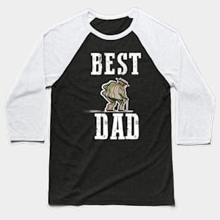 Best dad ever Baseball T-Shirt